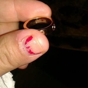 750 /18k cartier rose gold authentic